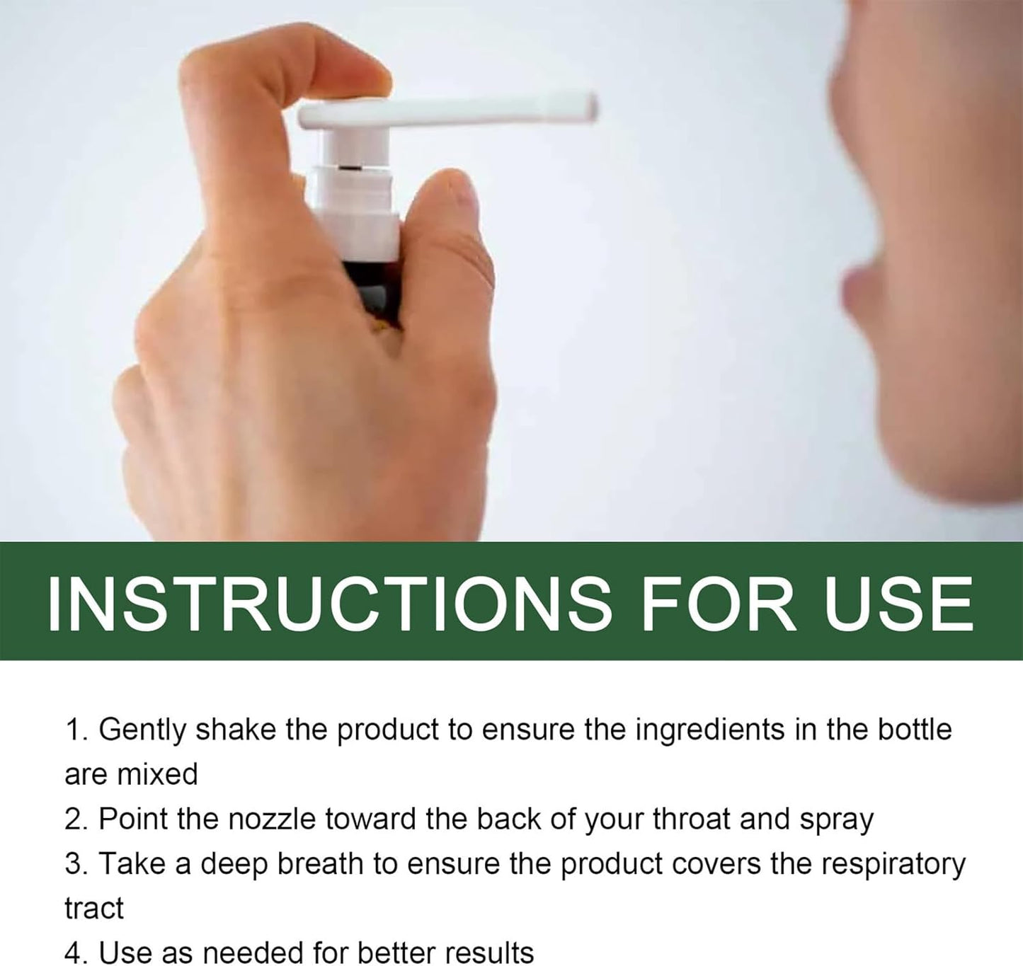 RespiClean™ Herbal Lung Cleansing Spray